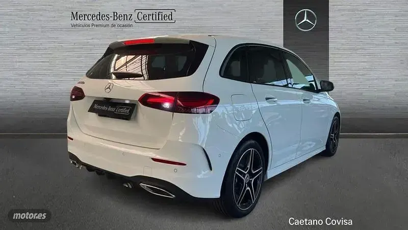 Usado Mercedes B250e 163 CV (119 kW) 2025 Blanco Utilitario