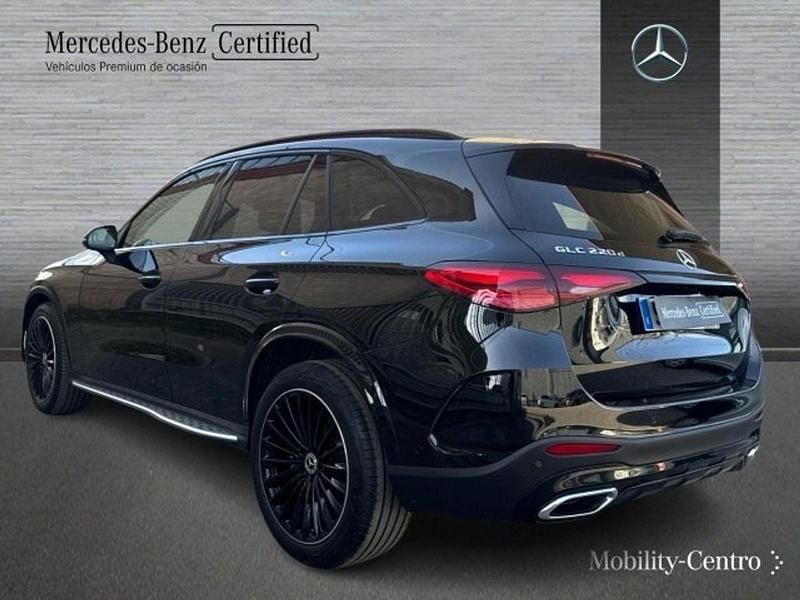 Usado Mercedes GLC220 197 CV (144 kW) 2025 Negro SUV