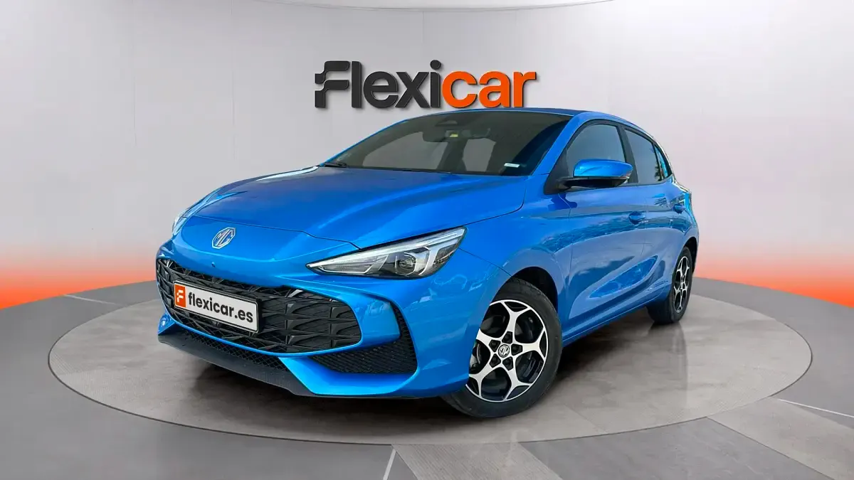Usado MG MG3 Luxury 196 CV (144 kW) 2025 Azul Utilitario