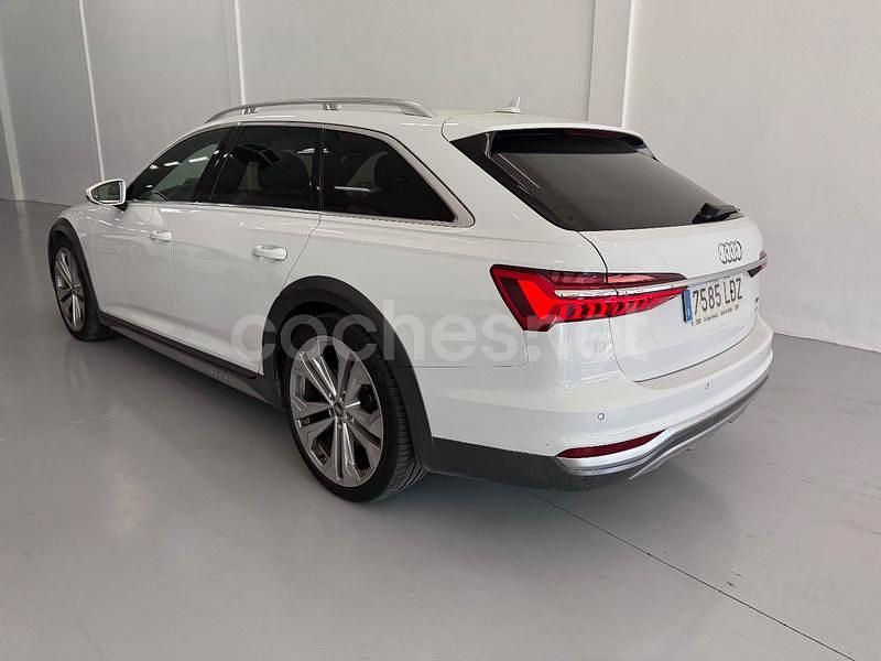 Blanco Usado 2020 Audi A6 Allroad Advanced Familiar | 29.900 € (Precio justo) - Imagen 1/4
