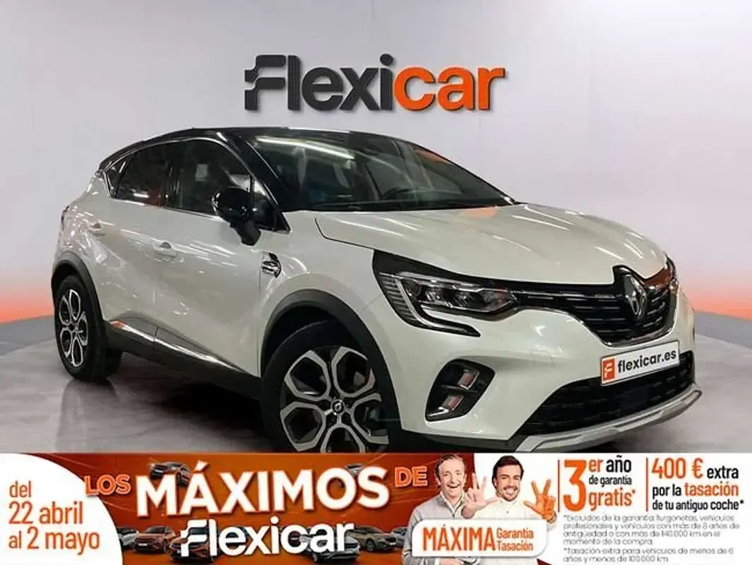 Käytetty Renault Captur Zen 160 HP (117 kW) 2021 Katumaasturi