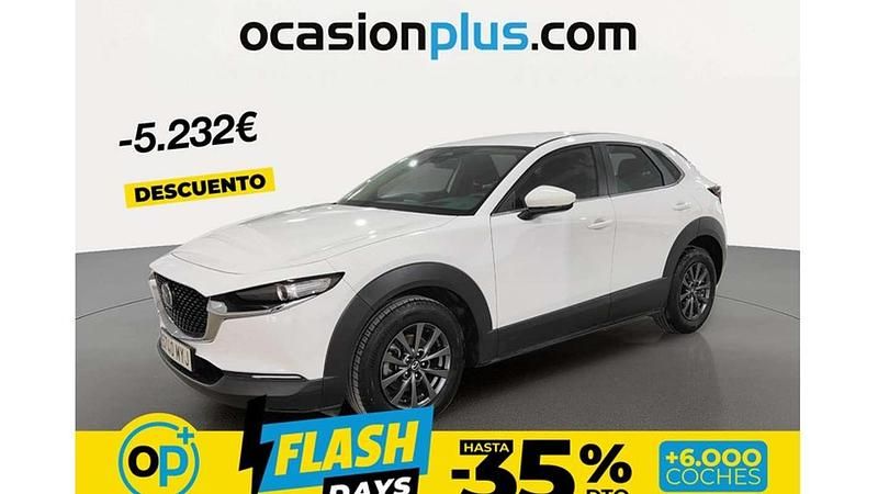 Usado Mazda CX-30 Prime-Line 140 CV (102 kW) 2025 Blanco SUV