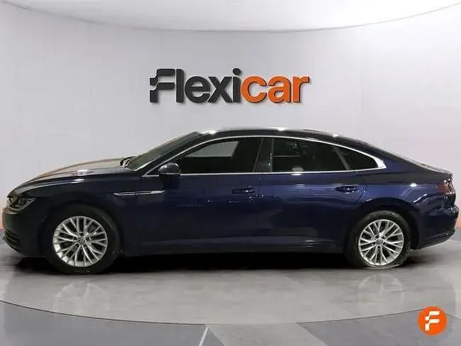 Usado VW Arteon 150 HP (110 kW) 2019 Azul Citadino