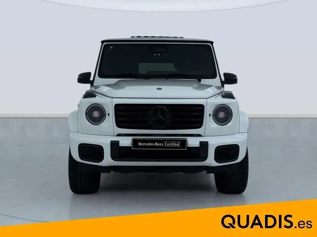 Usado Mercedes G580 431 kW (587 CV) 2025 Blanco SUV