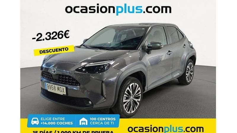 Gris Usado 2023 Toyota Yaris Cross Style SUV | 22.864 € (Precio justo) - Imagen 1/4