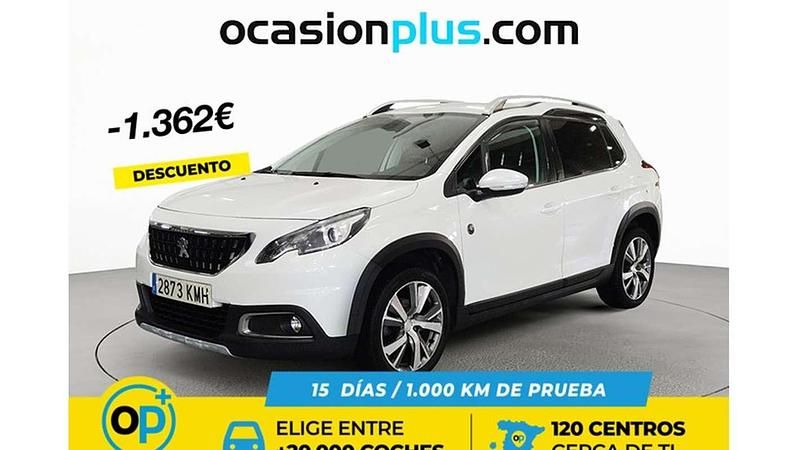 Usado Peugeot 2008 Crossway 120 CV (88 kW) 2018 Blanco SUV