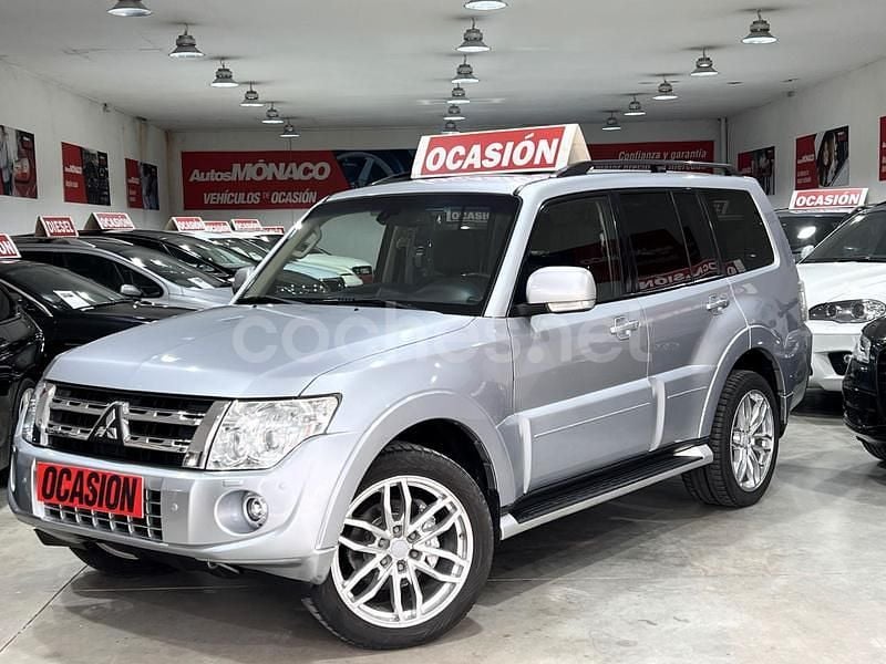 Gris / plata Usado 2013 Mitsubishi Montero Motion SUV | 16.499 € (Super precio) - Imagen 1/4
