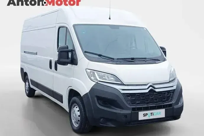 Usado Citroën Jumper 141 CV (103 kW) 2020 Blanco Monovolumen