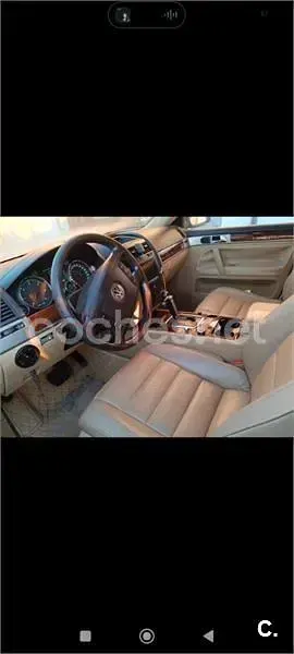Usado VW Touareg R 174 CV (127 kW) 2006 Azul SUV