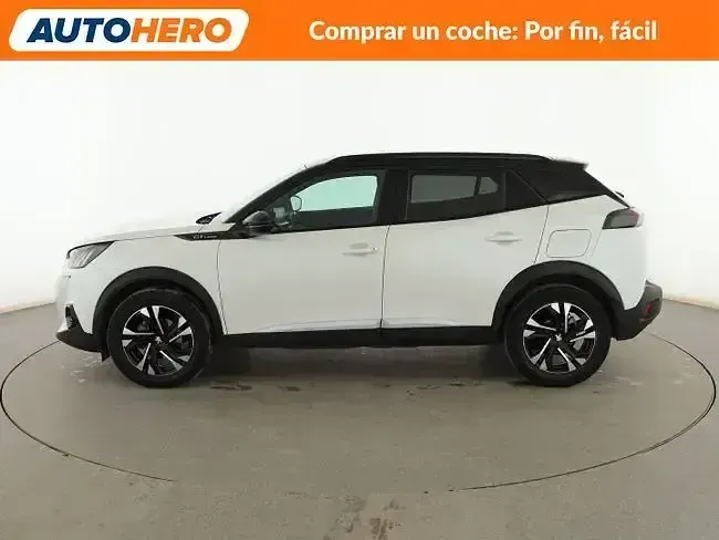 Usado Peugeot 2008 GT-line 131 CV (96 kW) 2020 Blanco SUV