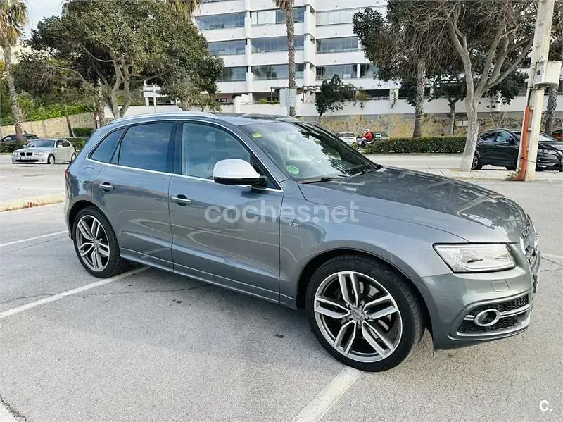 Usado Audi SQ5 Competition 326 CV (239 kW) 2016 Gris / plata SUV