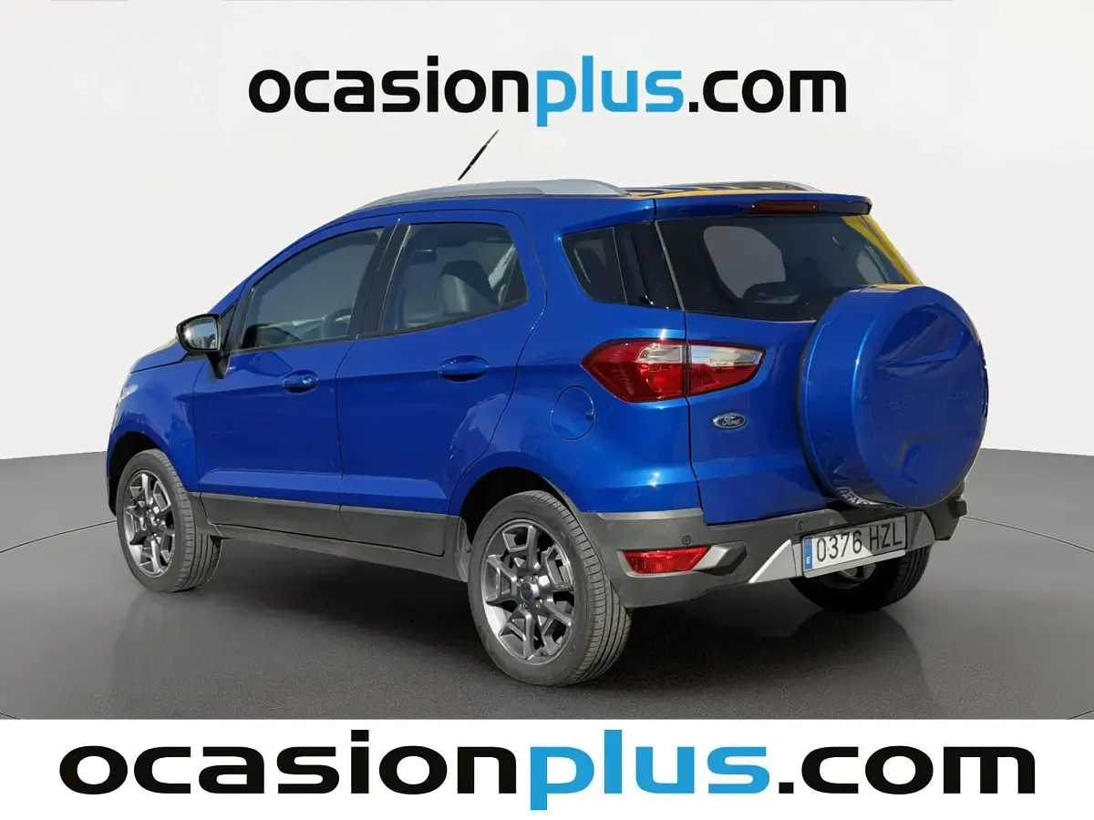 Usado Ford Ecosport Limited 91 CV (66 kW) 2014 Azul SUV