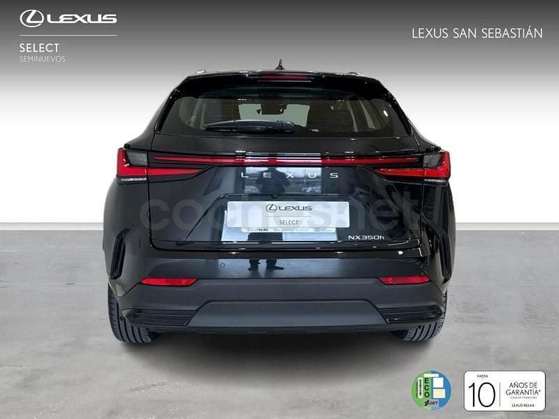 Usado Lexus NX350h 197 CV (144 kW) 2025 Negro SUV