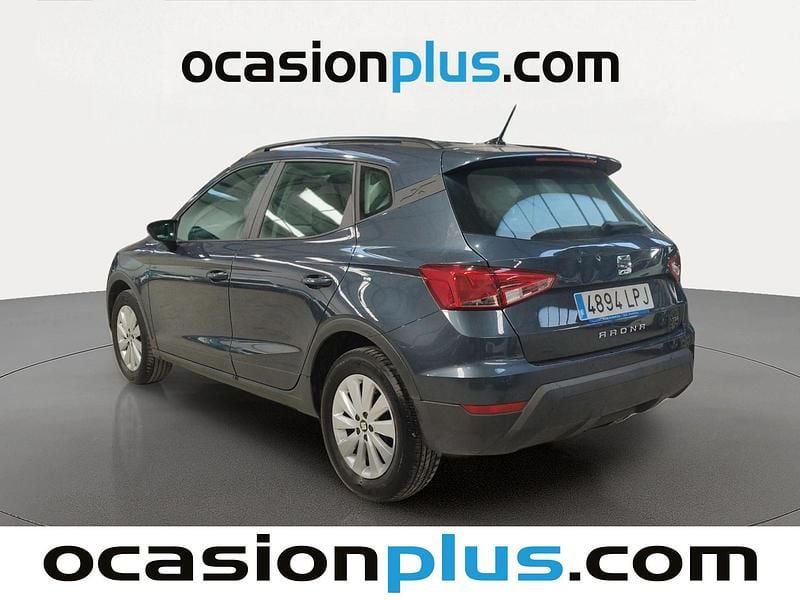 Usado Seat Arona Style 90 CV (66 kW) 2021 Gris SUV