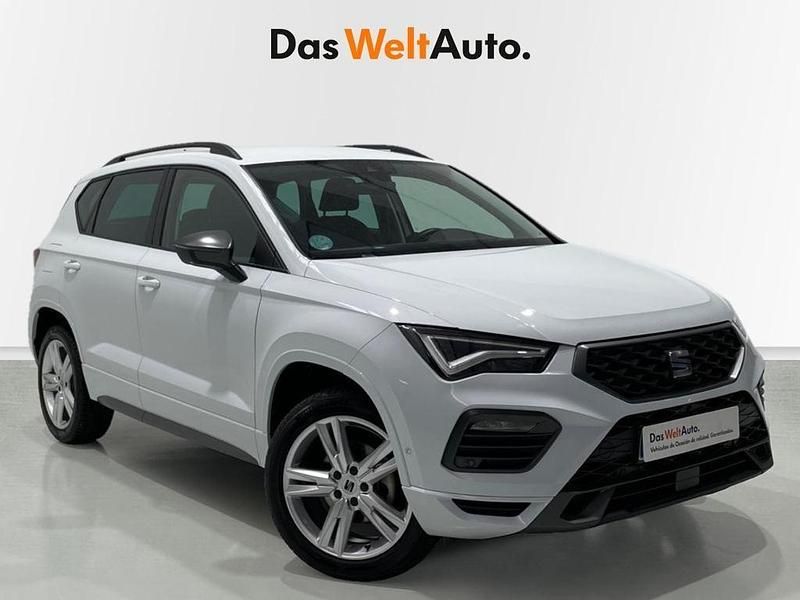 Blanco Usado 2024 Seat Ateca FR SUV | 27.267 € (Caro) - Imagen 1/4