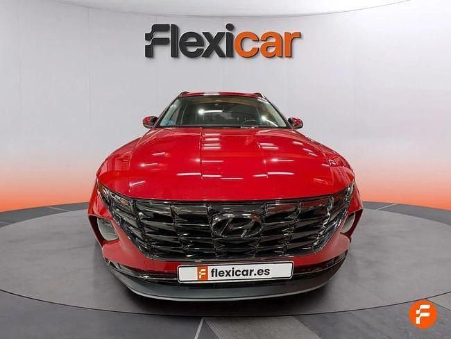 Usado Hyundai Tucson Style 230 CV (169 kW) 2021 Rojo SUV