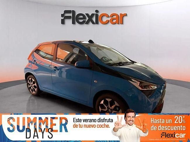 Azul Usado 2020 Toyota Aygo X-play Utilitario | 12.190 € (Precio justo) - Imagen 1/4