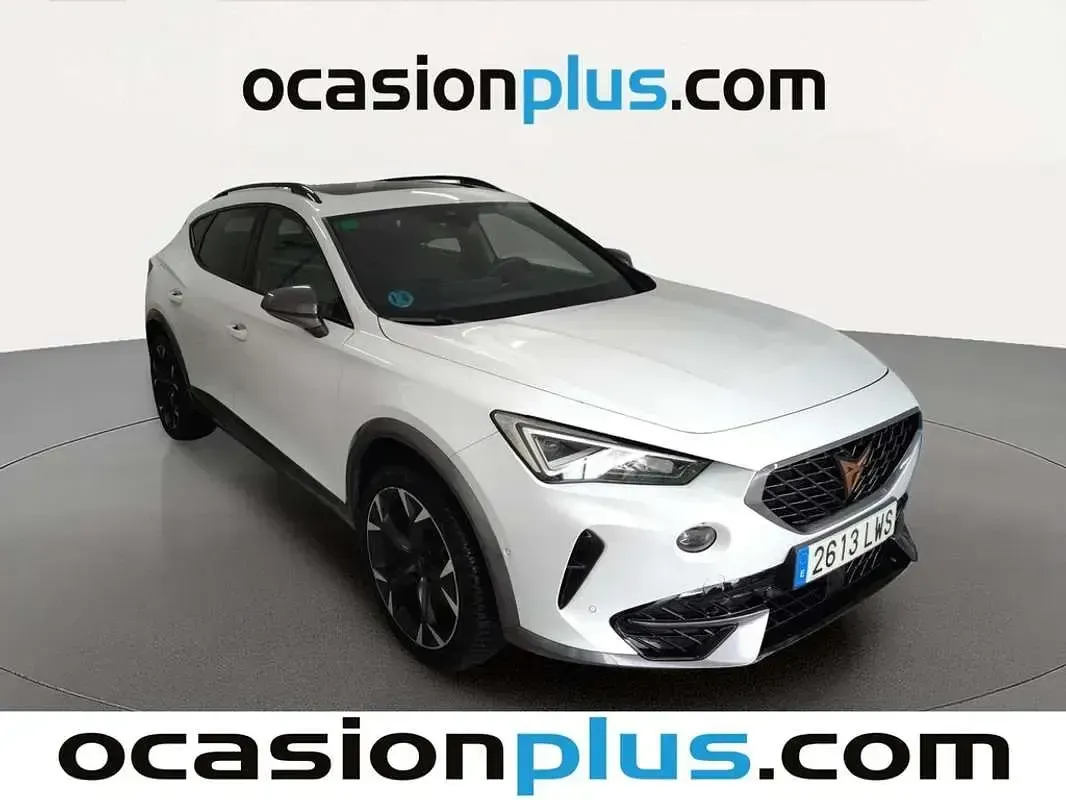 Usado Cupra Formentor 190 CV (139 kW) 2022 Blanco SUV