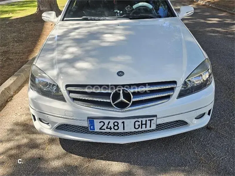 Usado Mercedes CLC220 150 CV (110 kW) 2008 Blanco Utilitario