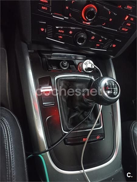 Usado Audi Q5 S-Line 177 CV (130 kW) 2011 Negro SUV