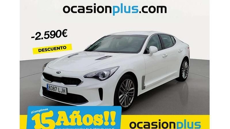 Blanco Usado 2020 Kia Stinger Style Utilitario | 25.355 € - Imagen 1/4