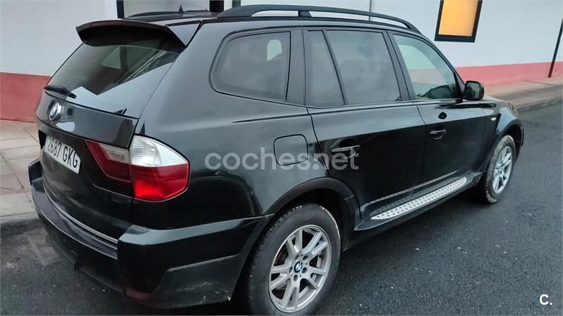 Usado BMW X3 177 CV (130 kW) 2008 Negro SUV