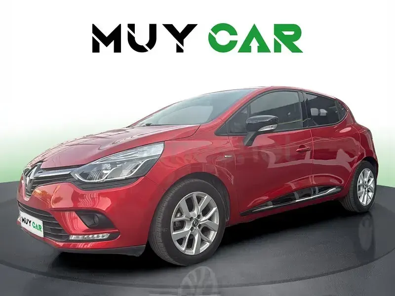 Usado Renault Clio IV LIMITED 90 CV (66 kW) 2018 Rojo Berlina