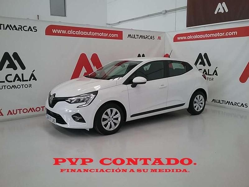 Usado Renault Clio V Business 86 CV (63 kW) 2021 Blanco Utilitario