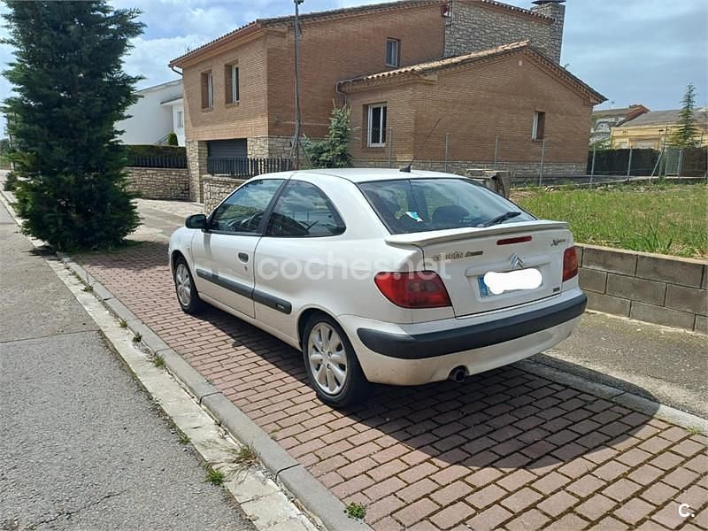 Blanco Usado 2003 Citroën Xsara VTR Sport Coupe | 1750 € - Imagen 1/4
