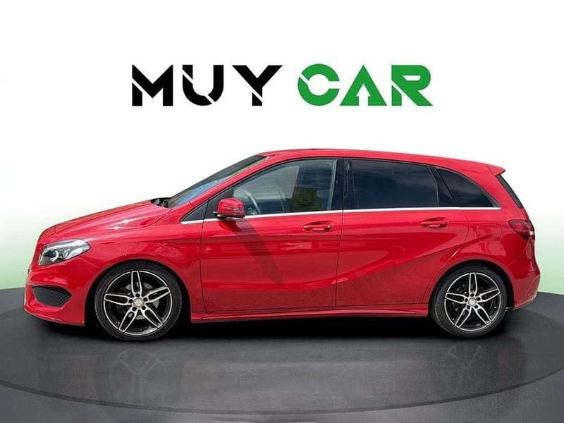 Brugt Mercedes B180 109 HK (80 kW) 2016 Rød MPV
