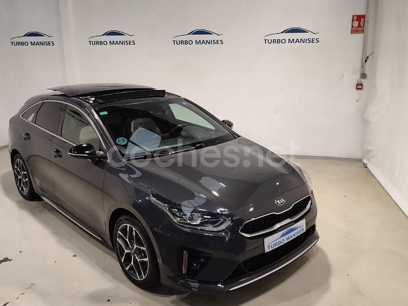 Gris / plata Usado 2019 Kia ProCeed GT-Line Utilitario | 20.990 € (Precio justo) - Imagen 1/4