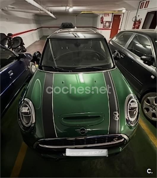 Usado Mini Cooper S 192 CV (141 kW) 2019 Verde Utilitario