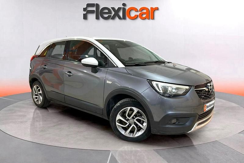 Gris Usado 2019 Opel Crossland X Design Edition SUV | 10.390 € (Precio justo) - Imagen 1/4