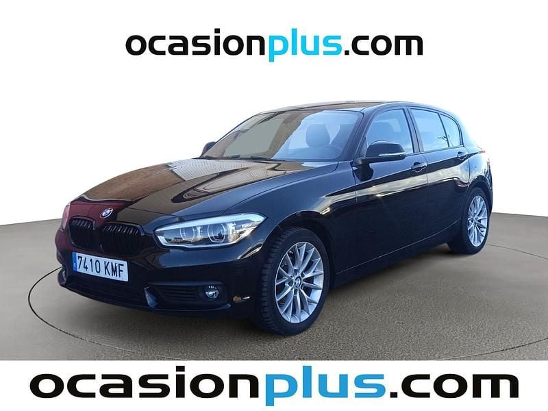Negro Usado 2018 BMW 118 Utilitario | 13.355 € (Super precio) - Imagen 1/4