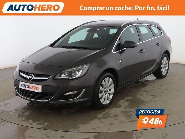 Usado Opel Astra Excellence 136 CV (100 kW) 2016 Gris Familiar