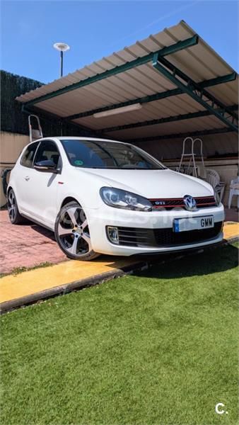 Blanco Usado 2009 VW Golf VI GTI Berlina | 14.700 € (Caro) - Imagen 1/4