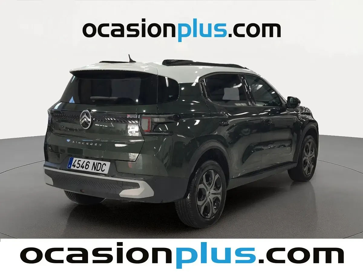 Usado Citroën C3 Aircross 145 CV (106 kW) 2025 Verde SUV