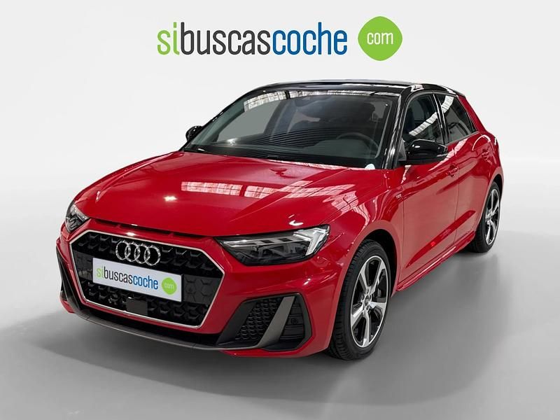 Nuevo Audi A1 Sportback 116 CV (85 kW) 2025 Rojo Utilitario