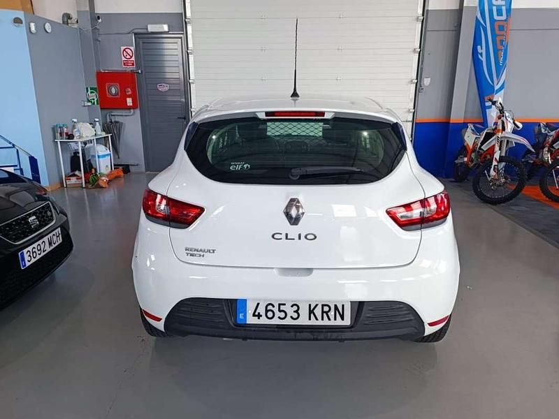 Usado Renault Clio IV Business 75 CV (55 kW) 2018 Blanco Utilitario