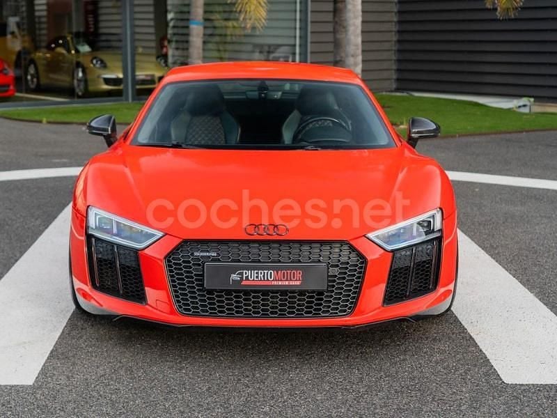 Usado Audi R8 Coupé 610 CV (448 kW) 2015 Rojo Coupe
