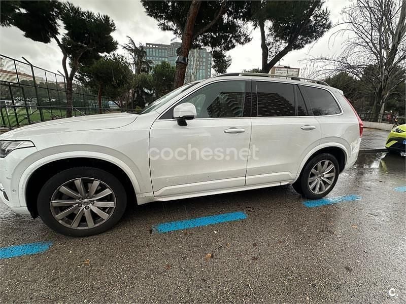 Blanco Usado 2015 Volvo XC90 Momentum SUV | 23.500 € (Precio justo) - Imagen 1/4