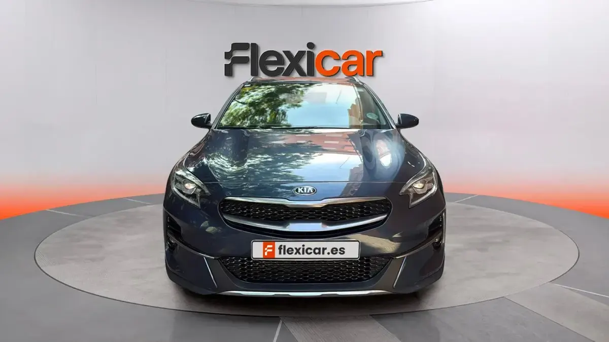 Usado Kia XCeed 120 CV (88 kW) 2020 Azul SUV