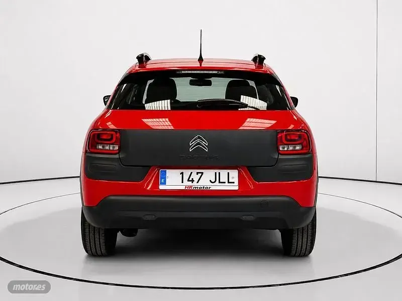 Usado Citroën C4 Business Class 100 CV (73 kW) 2016 Rojo Berlina