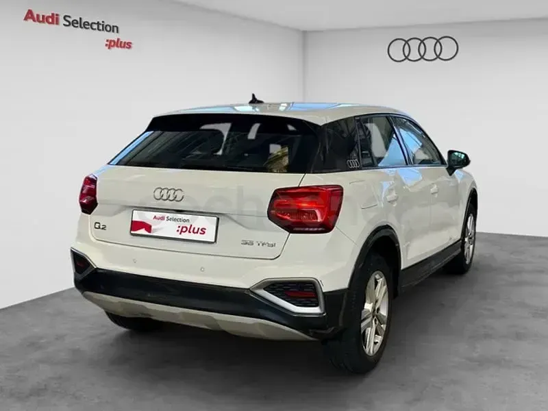 Usado Audi Q2 Advanced Plus 150 CV (110 kW) 2021 Blanco SUV