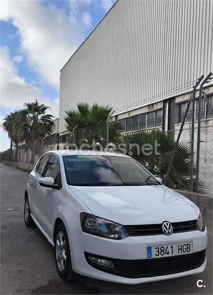 Blanco Usado 2011 VW Polo Advance Berlina | 5900 € (Super precio) - Imagen 1/4