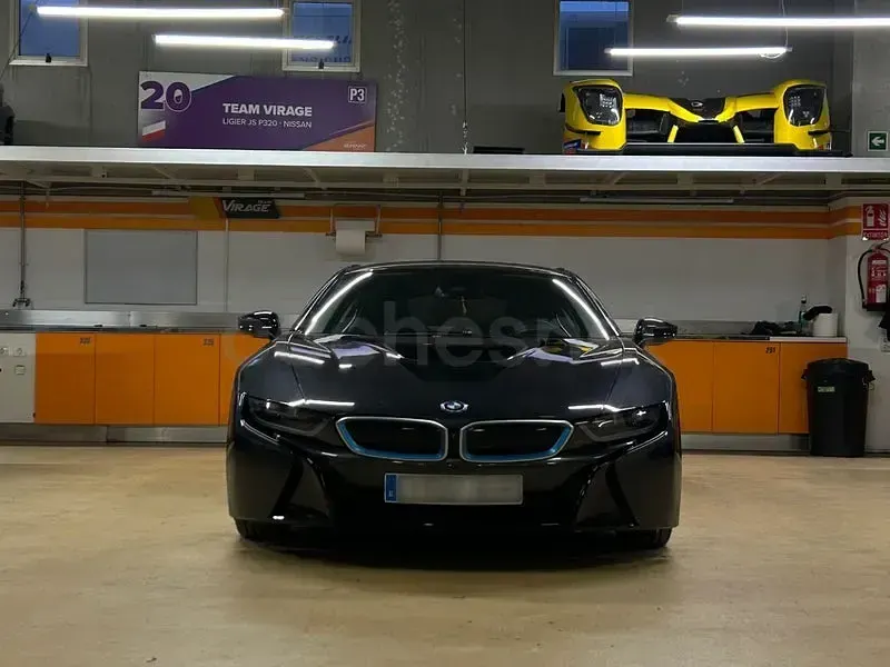 Usado BMW i8 Comfort Edition 362 CV (266 kW) 2016 Negro Coupe