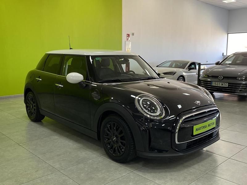 Usado Mini Cooper 136 CV (100 kW) 2022 Negro Utilitario