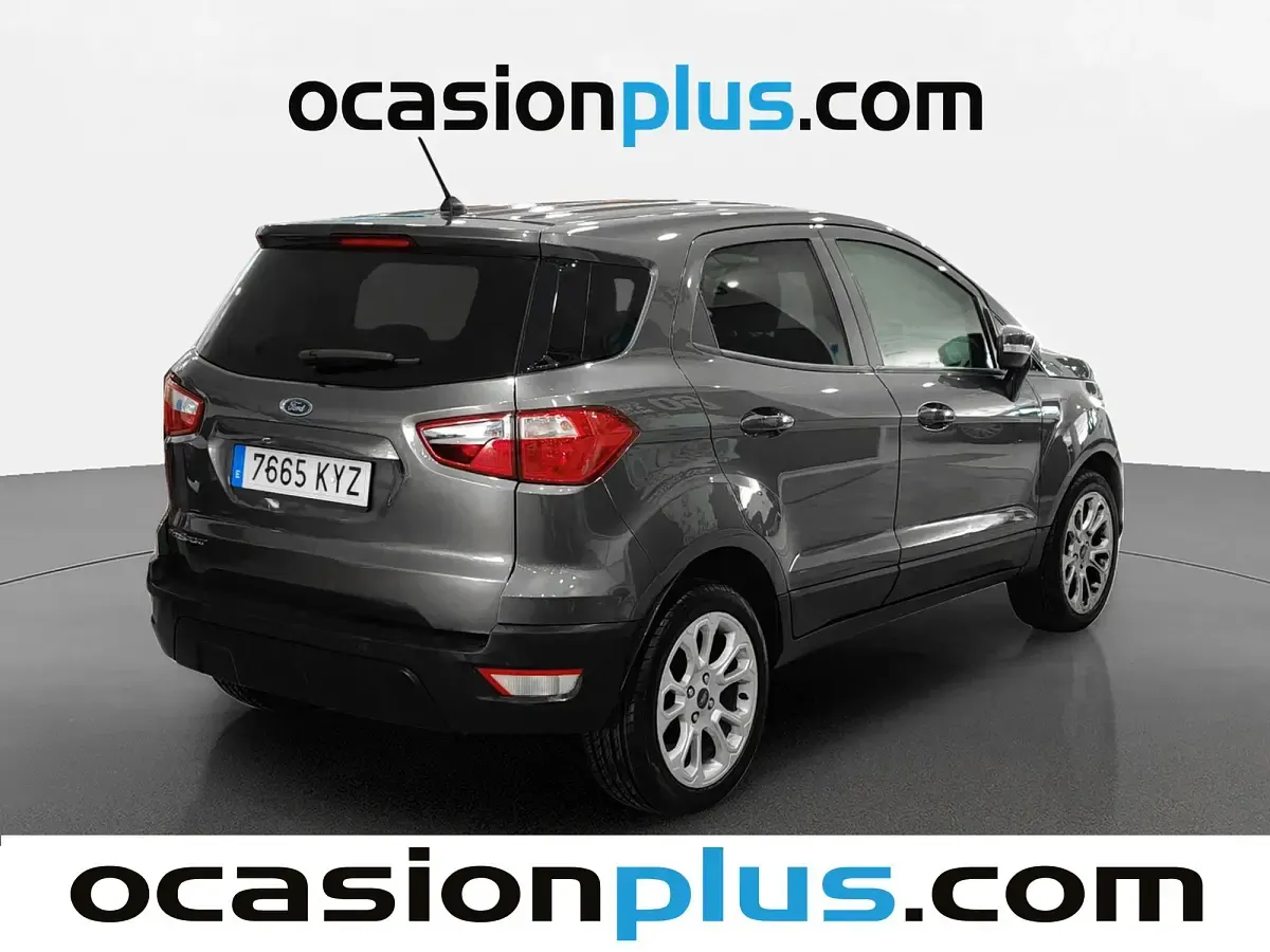 Brugt Ford Ecosport Titanium 125 HK (91 kW) 2019 Grå SUV