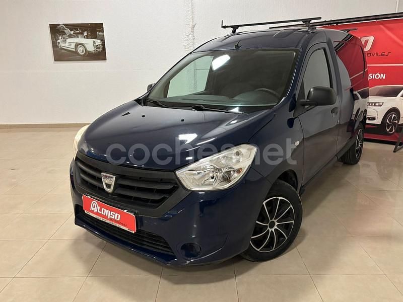 Azul Usado 2015 Dacia Dokker Monovolumen | 5999 € (Super precio) - Imagen 1/4