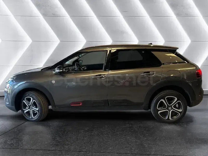 Usado Citroën C4 Cactus 102 CV (75 kW) 2020 Gris / plata Utilitario